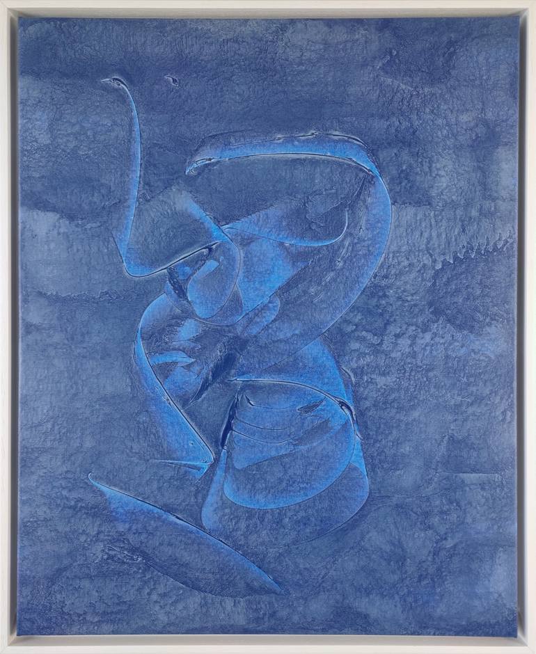 Print of Abstract Expressionism Abstract Paintings by Lancelot Blondeel