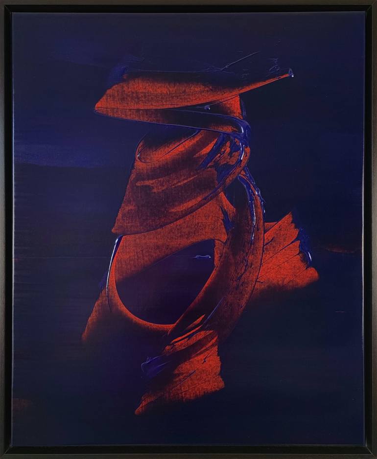Print of Abstract Expressionism Abstract Paintings by Lancelot Blondeel