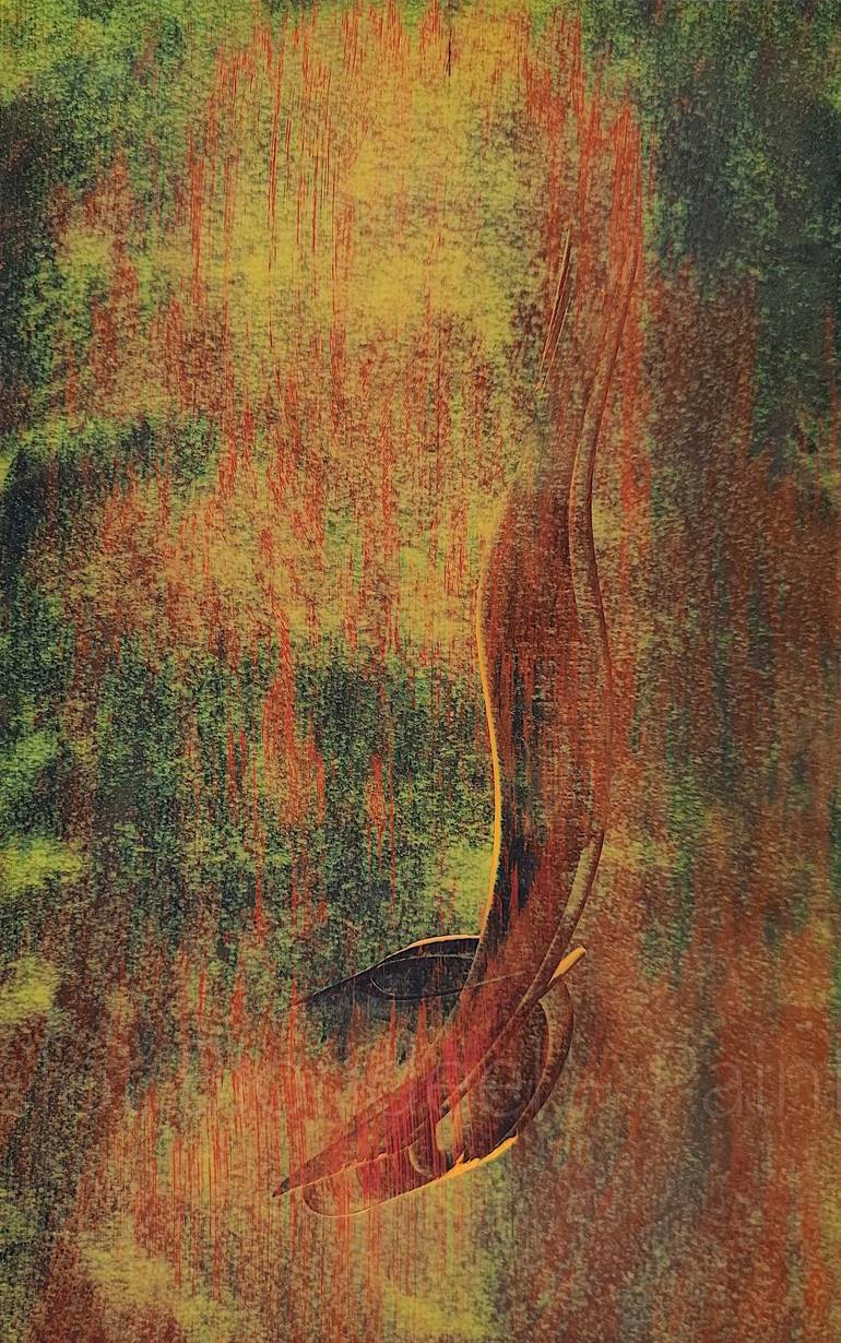 Original Contemporary Abstract Paintings by Lancelot Blondeel