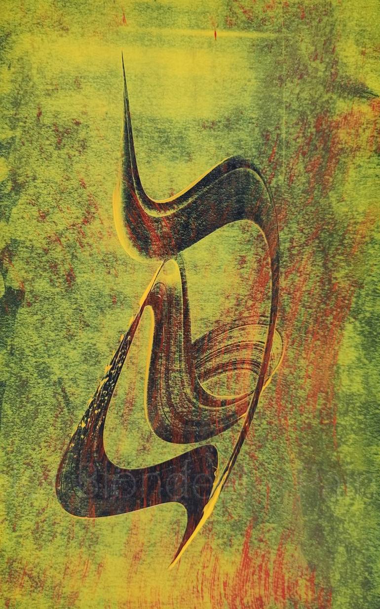 Original Abstract Nature Paintings by Lancelot Blondeel