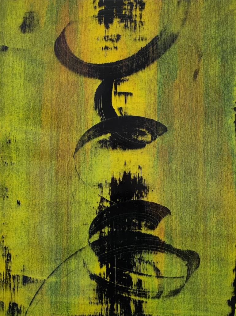 Print of Conceptual Abstract Paintings by Lancelot Blondeel