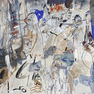 Collection Figural Abstracts Inspired by Cecily Brown