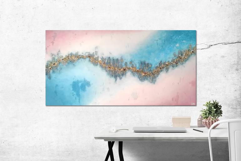 Original Painterly Abstraction Abstract Painting by Paula Stanley Moreno