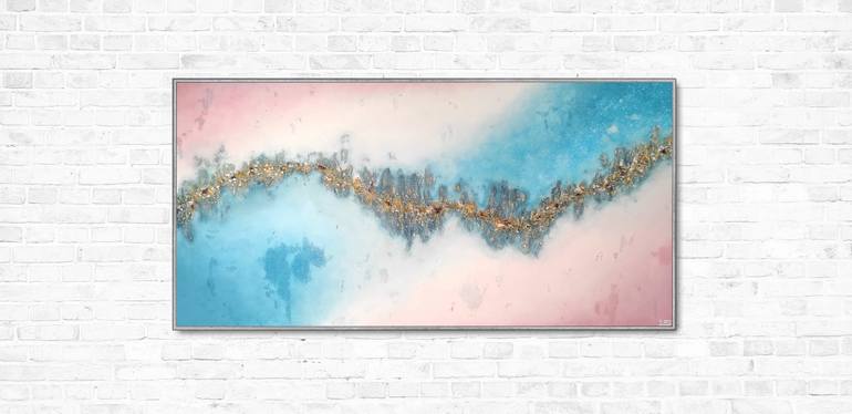 Original Painterly Abstraction Abstract Painting by Paula Stanley Moreno
