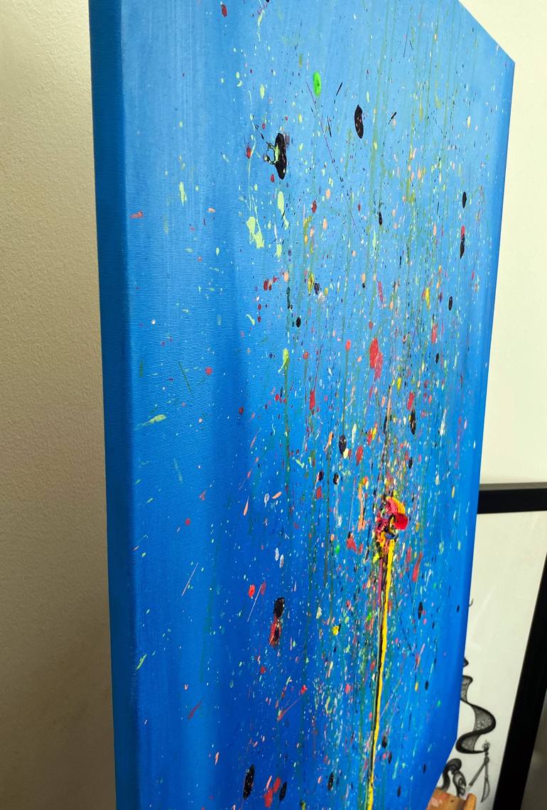 Original Abstract Painting by Definitely Mary