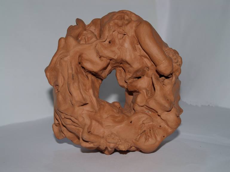 Original Abstract Sculpture by Christina Phillips