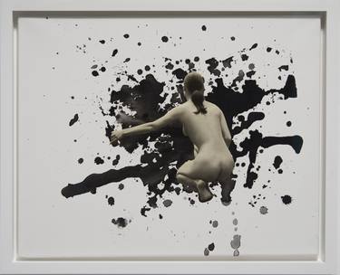 Print of Conceptual Nude Collage by Marco Rudra