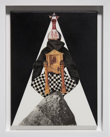 Original Conceptual World Culture Collage by Marco Rudra