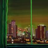 Green Window - Suburb by Alice Brasser