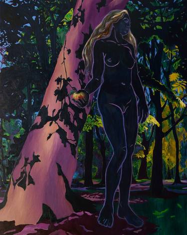 Original Nude Paintings by Alice Brasser