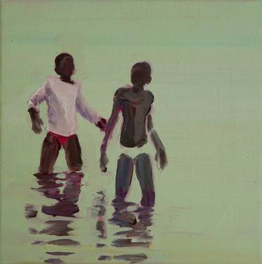 Print of Figurative Water Paintings by Alice Brasser