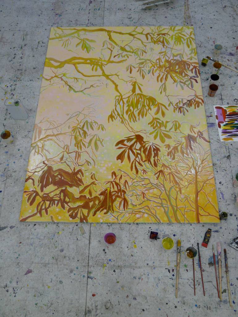 Original Figurative Nature Painting by Alice Brasser