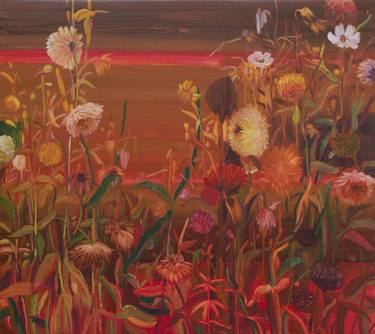 Print of Figurative Floral Paintings by Alice Brasser