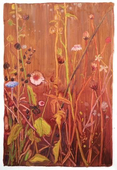Original Floral Paintings by Alice Brasser