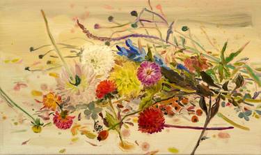 Original Floral Paintings by Alice Brasser