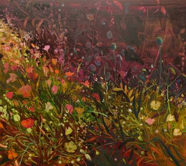 Original Impressionism Floral Paintings by Alice Brasser
