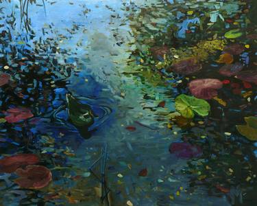 Original Impressionism Water Paintings by Alice Brasser