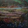 Mayflies Painting by Alice Brasser | Saatchi Art