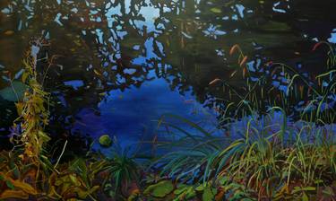 Original Impressionism Water Paintings by Alice Brasser