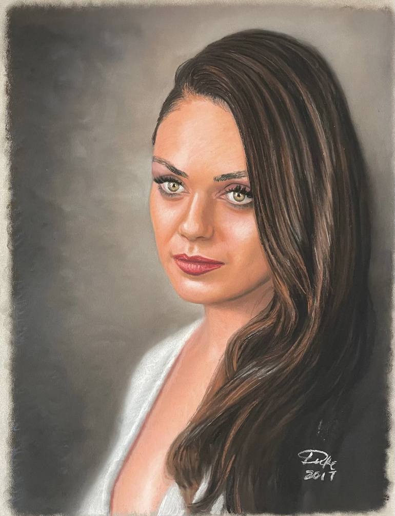 Mila Kunis Porn Toon Art - Mila Kunis Drawing by The Duke | Saatchi Art