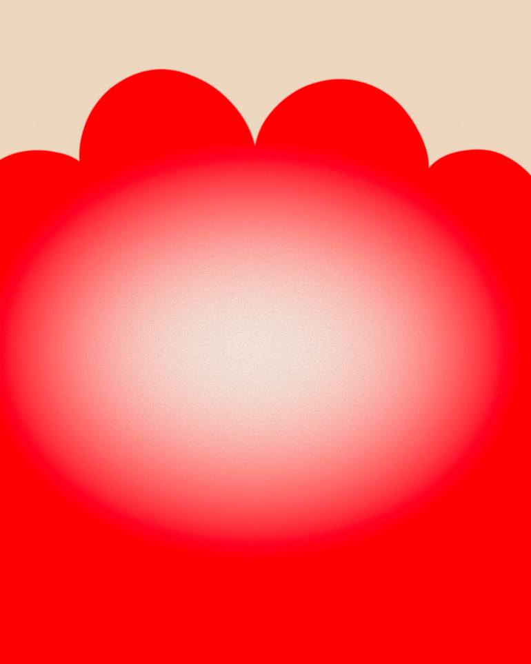 Original Abstract Expressionism Abstract Digital by Adam Skalecki