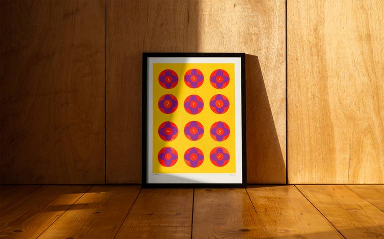 Original Abstract Expressionism Abstract Digital by Adam Skalecki