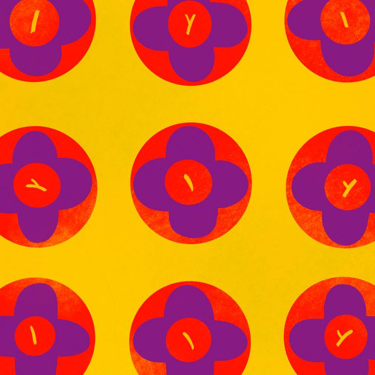 Original Abstract Expressionism Abstract Digital by Adam Skalecki