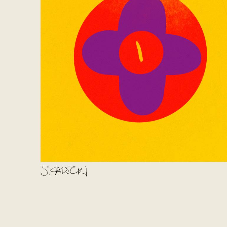 Original Abstract Expressionism Abstract Digital by Adam Skalecki