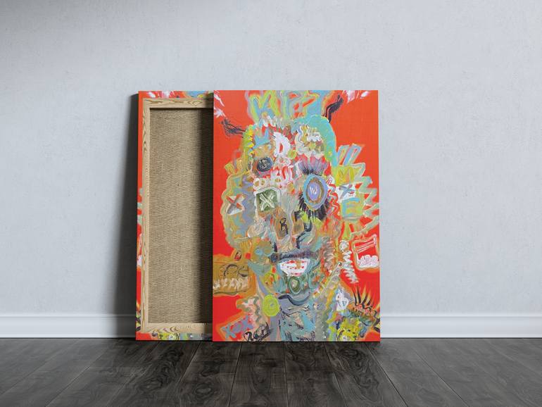 Original Figurative People Painting by Beau Wengert