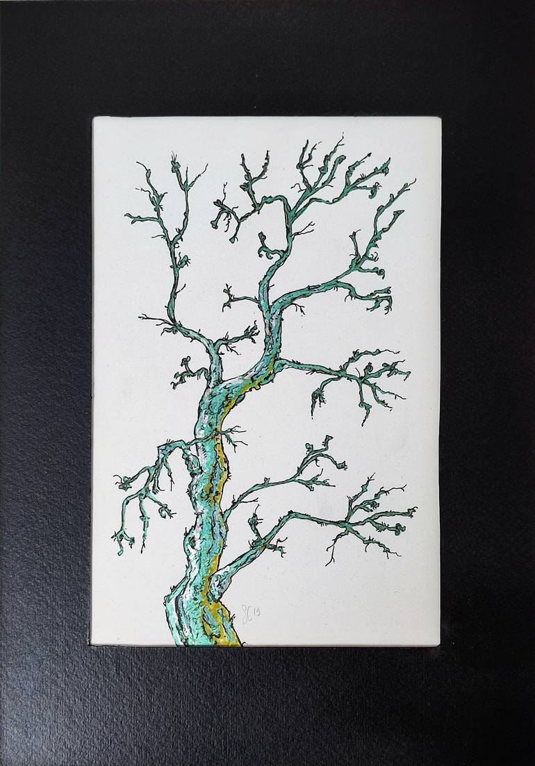 Original Abstract Tree Drawing by S C