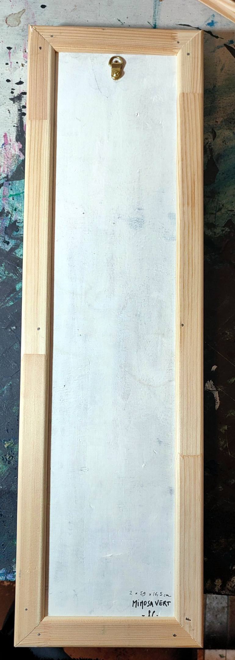 Original Contemporary Abstract Painting by S C