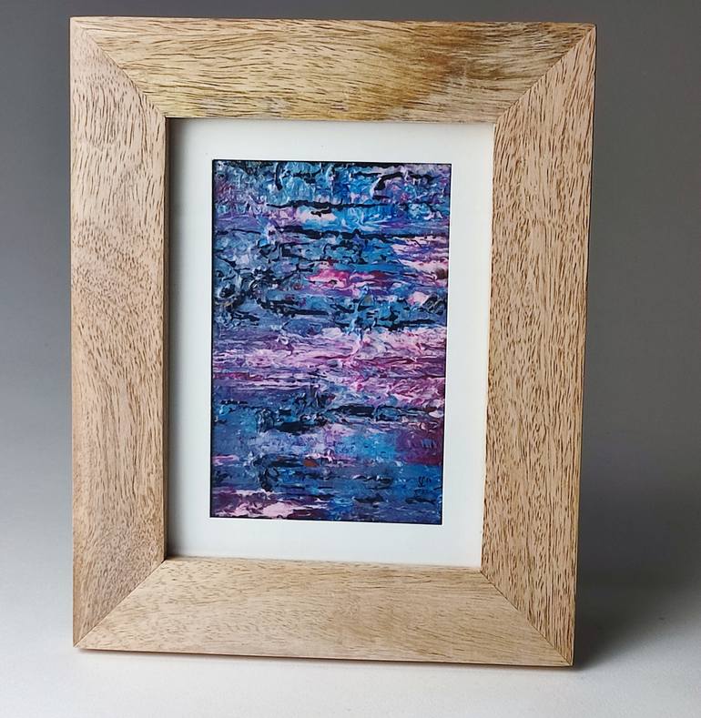 Original Contemporary Abstract Painting by S C