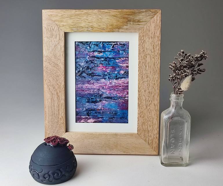 Original Contemporary Abstract Painting by S C