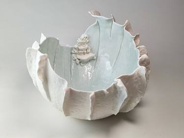 Original Contemporary Seascape Sculpture by S C