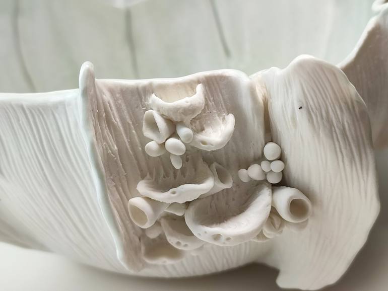 Original Contemporary Seascape Sculpture by S C