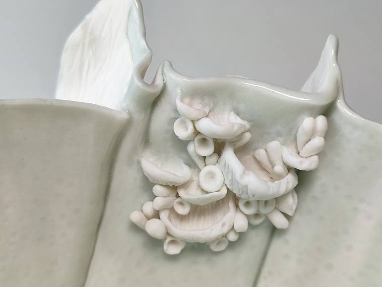 Original Contemporary Seascape Sculpture by S C