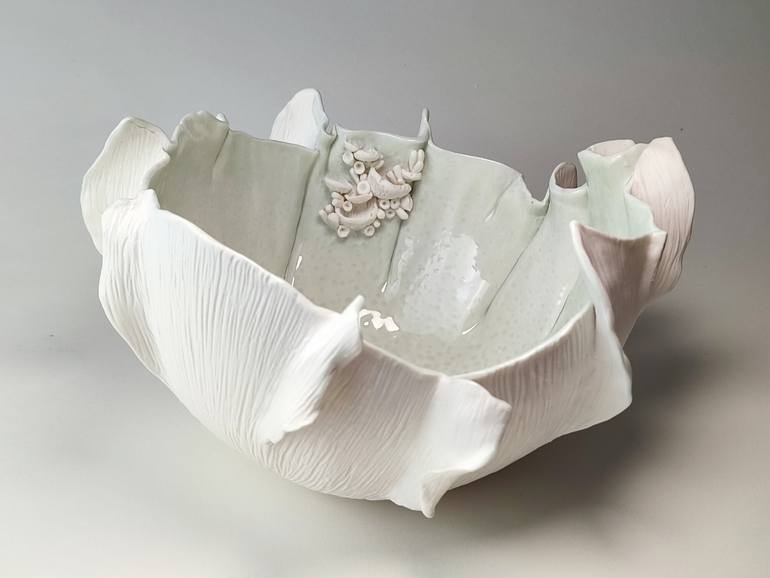 Original Contemporary Seascape Sculpture by S C