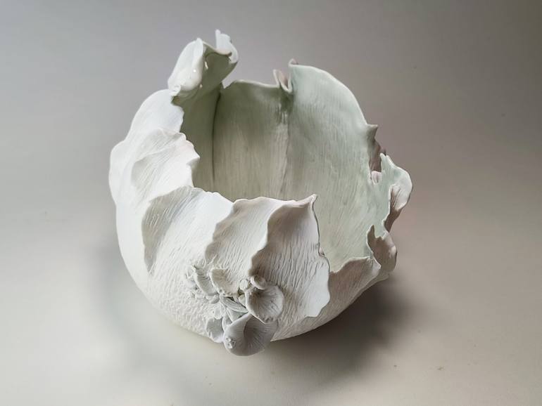 Original Contemporary Seascape Sculpture by S C