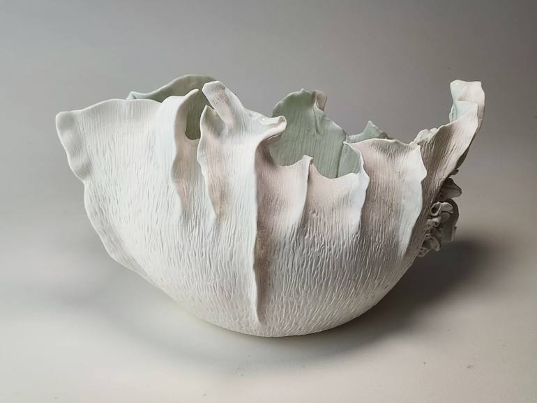 Original Contemporary Seascape Sculpture by S C