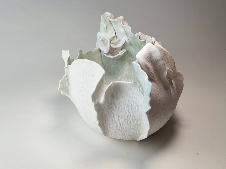 Original Contemporary Seascape Sculpture by S C