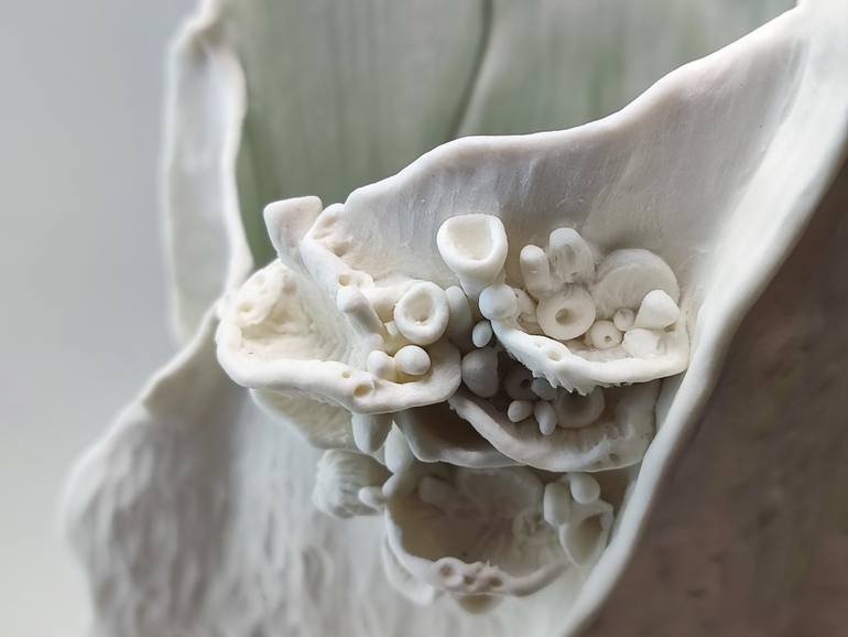 Original Contemporary Seascape Sculpture by S C