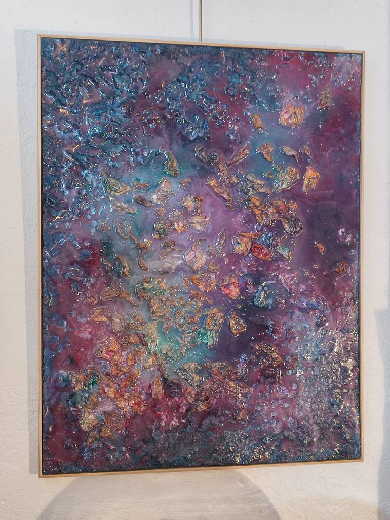 Original Contemporary Abstract Painting by S C