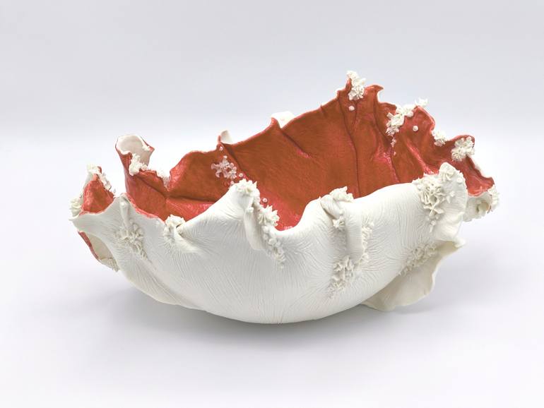 Original Abstract Seascape Sculpture by S C