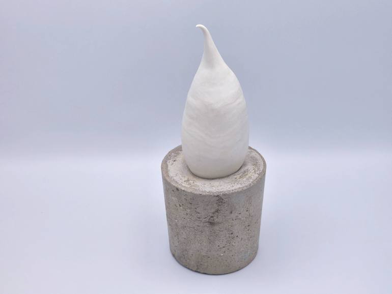 Original Abstract Nature Sculpture by S C