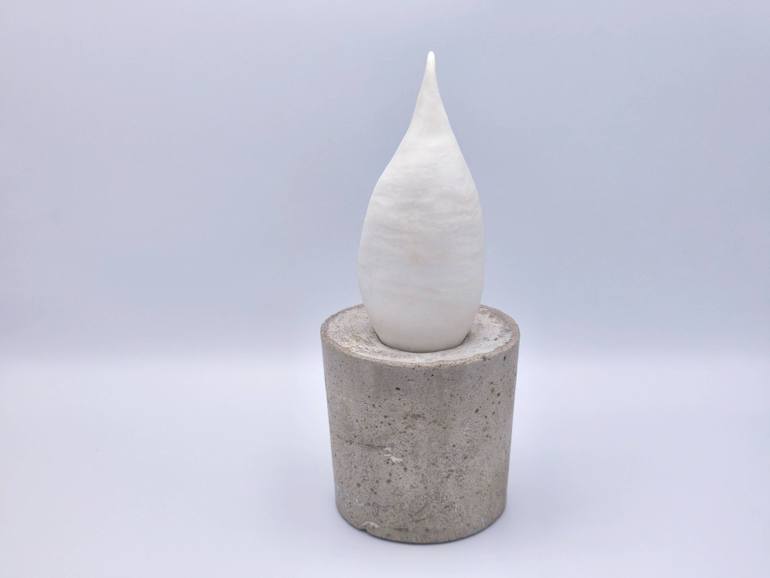 Original Abstract Nature Sculpture by S C