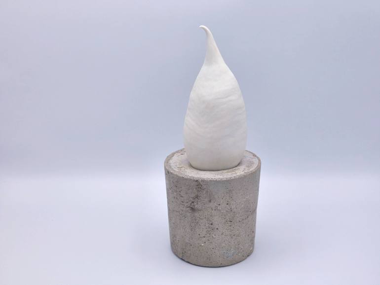 Original Abstract Nature Sculpture by S C