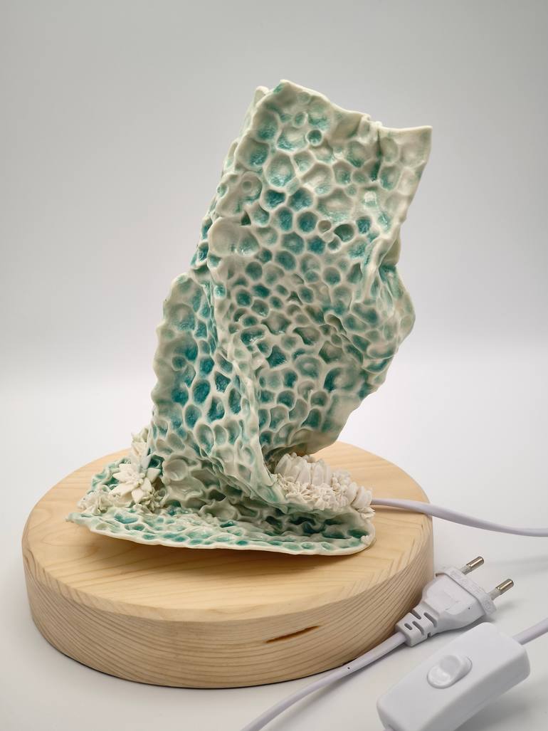Original Abstract Nature Sculpture by S C