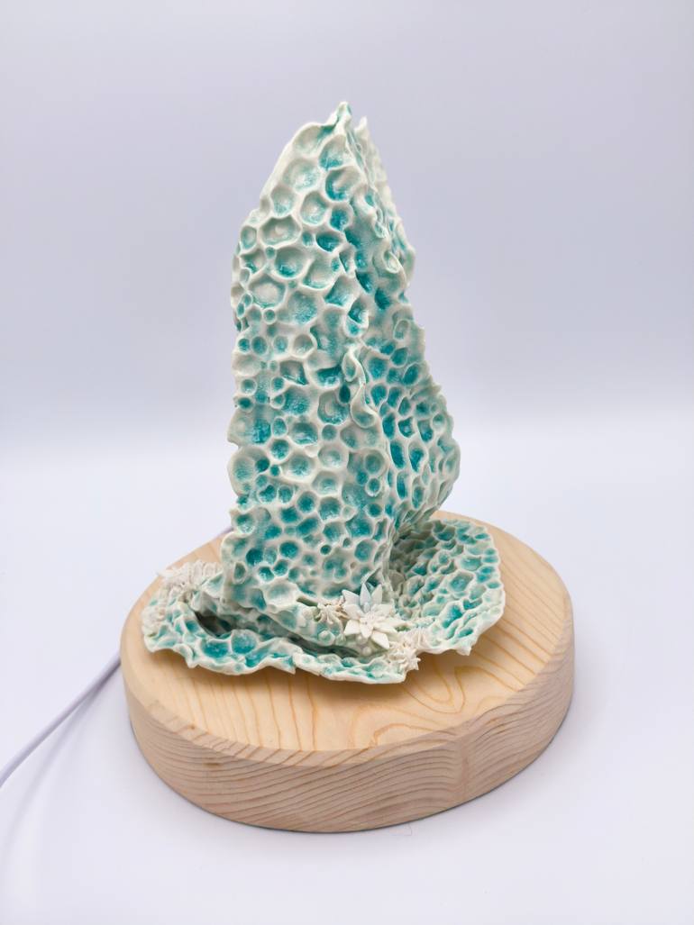 Original Abstract Nature Sculpture by S C