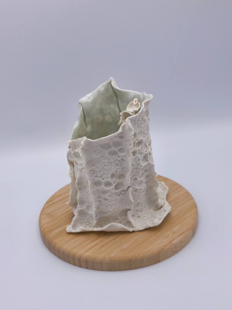 Original Abstract Nature Sculpture by S C