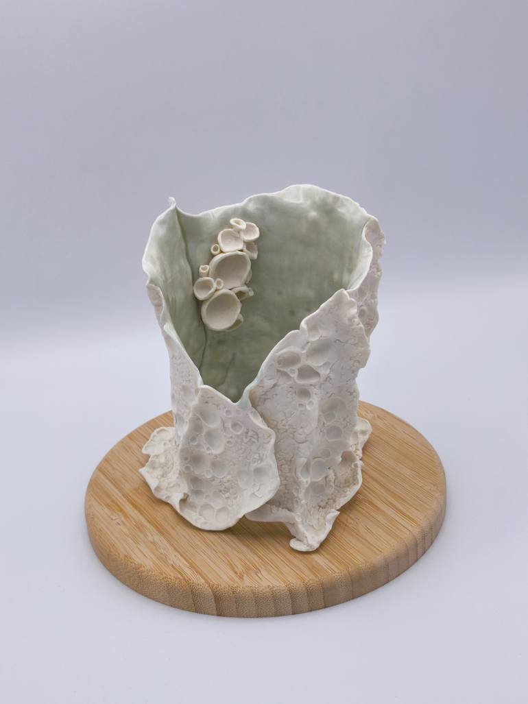 Original Abstract Nature Sculpture by S C